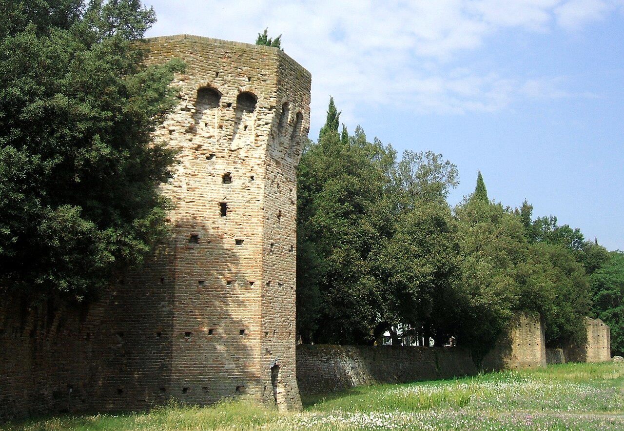 Foto der Gassen im Borgo San Giuliano in Rimini