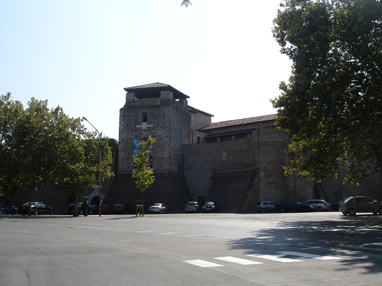 Foto von Castel Sismondo in Rimini