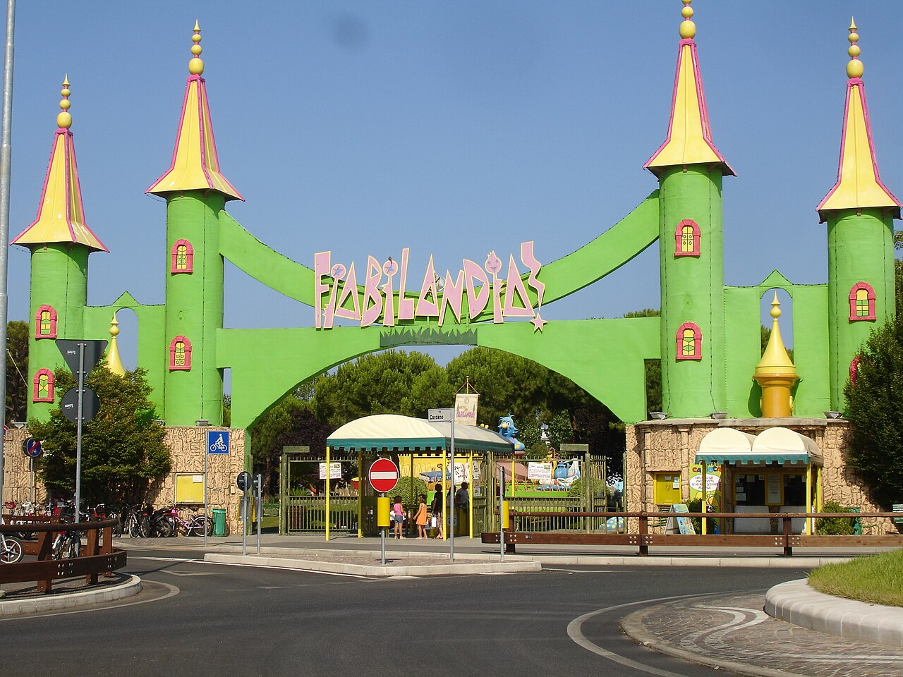 Foto vom Freizeitpark Fiabilandia in Rimini